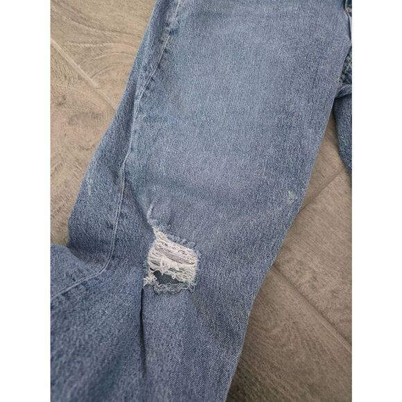 Women's Ann Taylor LOFT Jeans Curvy 90s Straight Size 2 - Picture 3 of 11